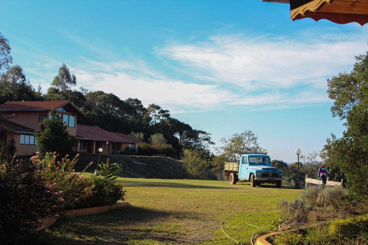 Pousada Das Berghaus Turismo Rural E Cervejeiro Extrema Buitenkant foto
