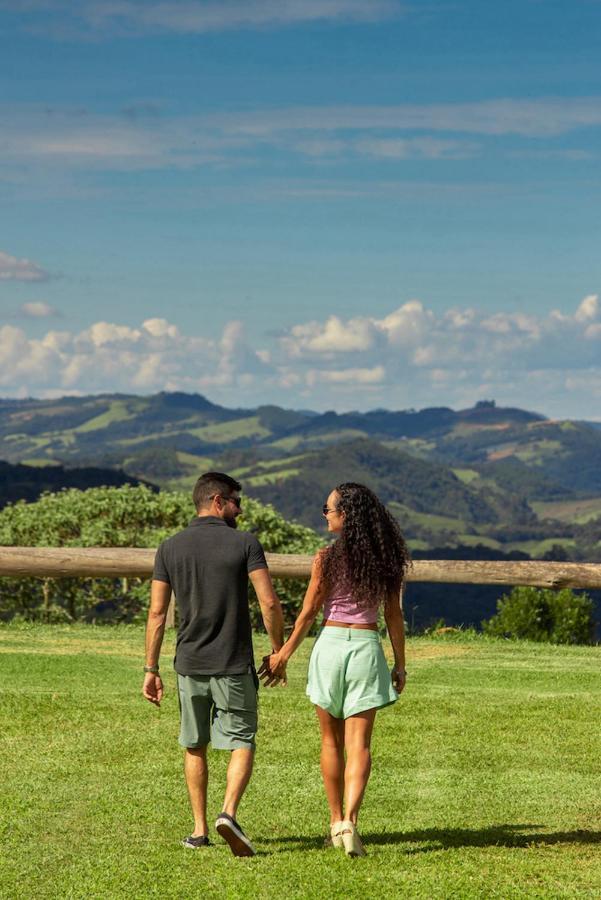 Pousada Das Berghaus Turismo Rural E Cervejeiro Extrema Buitenkant foto
