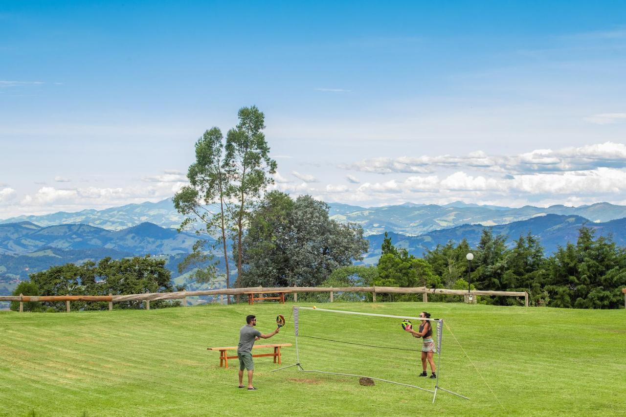 Pousada Das Berghaus Turismo Rural E Cervejeiro Extrema Buitenkant foto