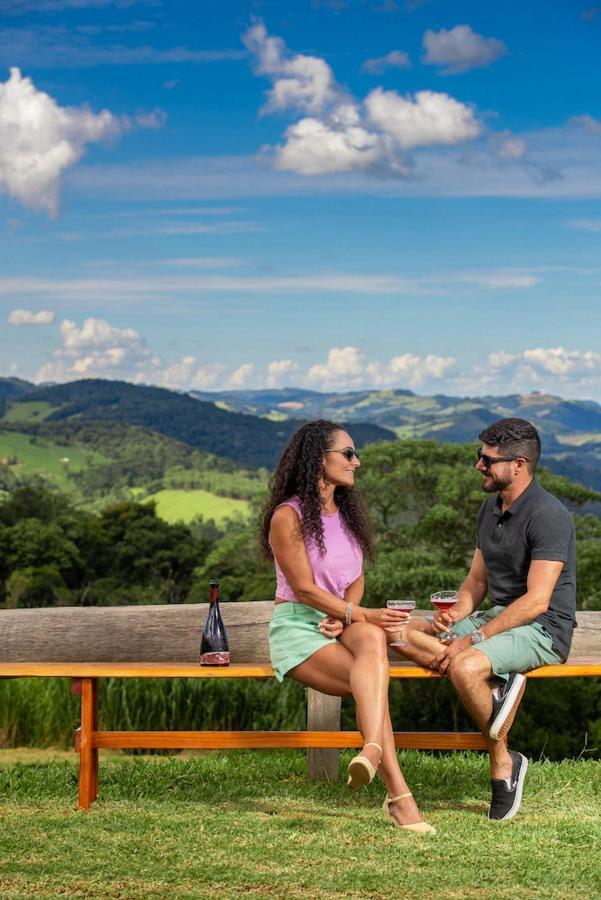 Pousada Das Berghaus Turismo Rural E Cervejeiro Extrema Buitenkant foto